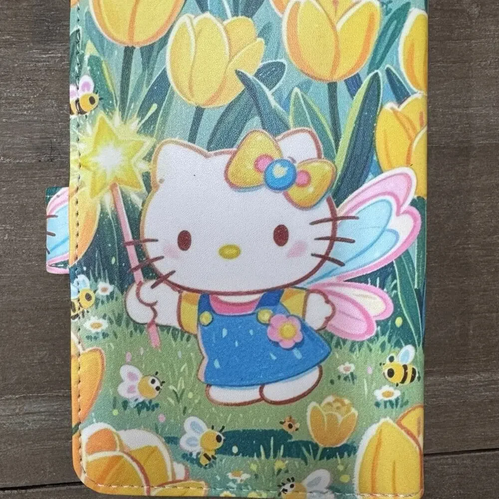 Hello Kitty A6 6 Ring Binder, & Paper
